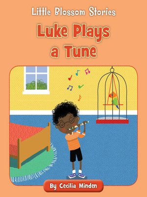 cover image of Luke Plays a Tune